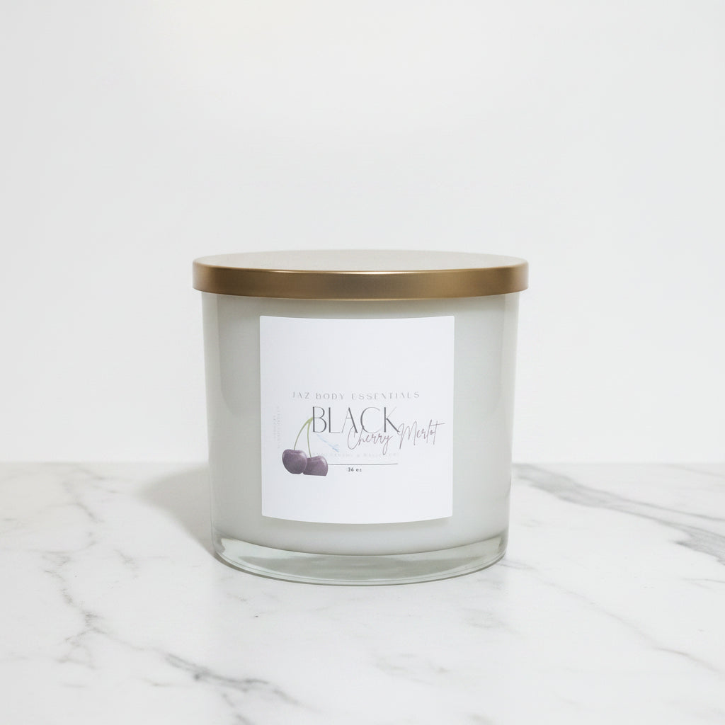 Luxury 4-Wick 36oz Candle — Signature Collection