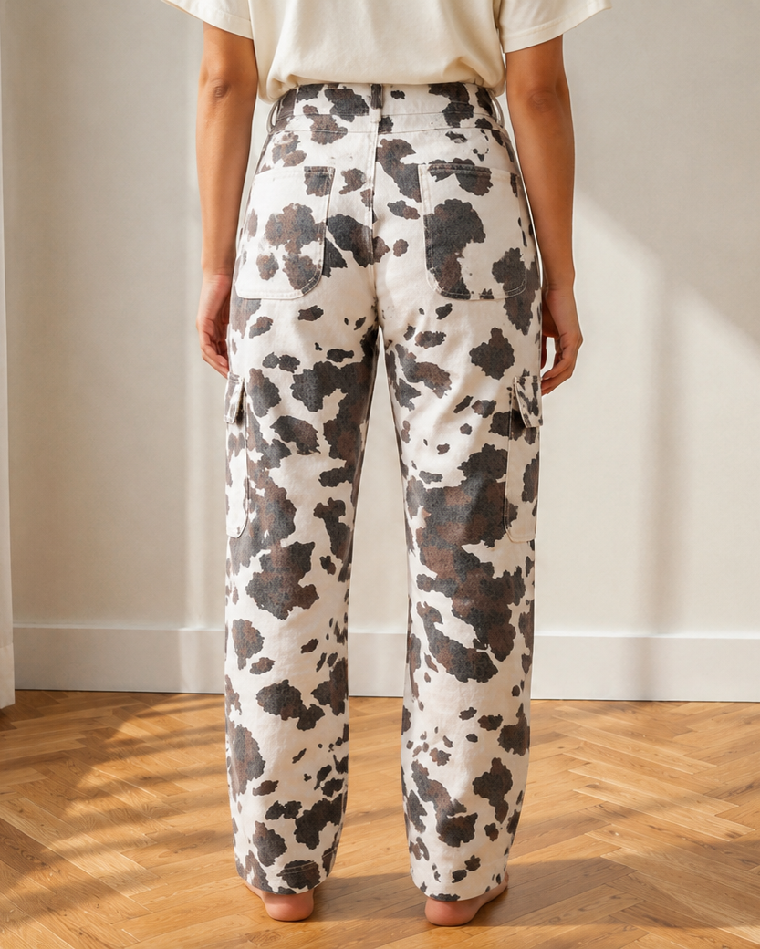 Western Spot Jeans