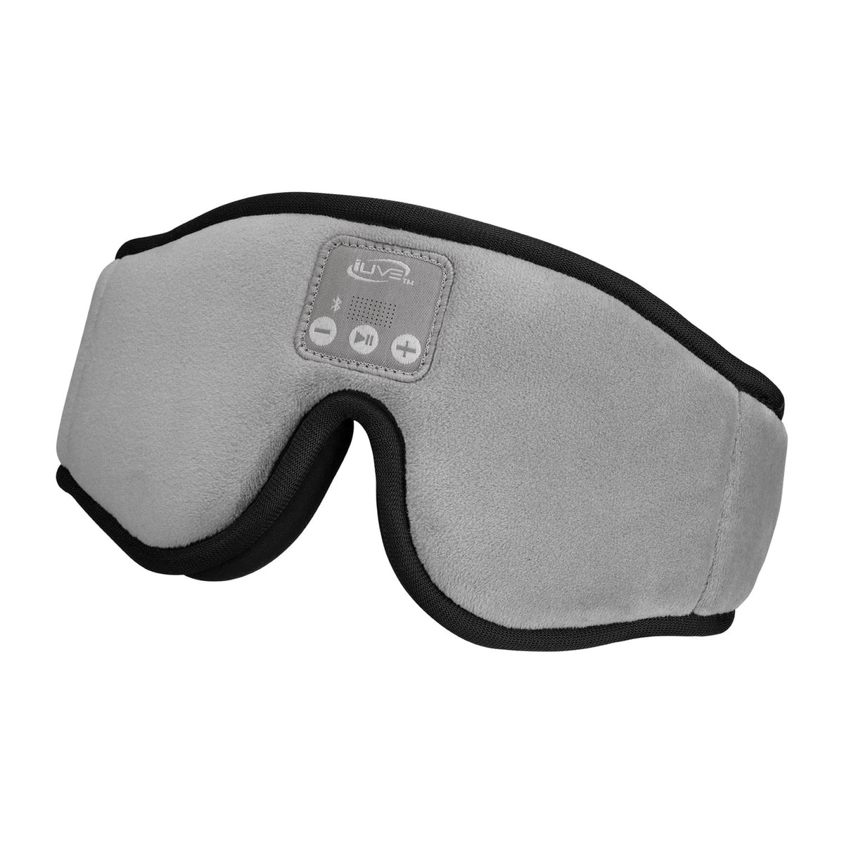 Bluetooth Sleep Mask Headphones – Lights Out Comfort (Gray)