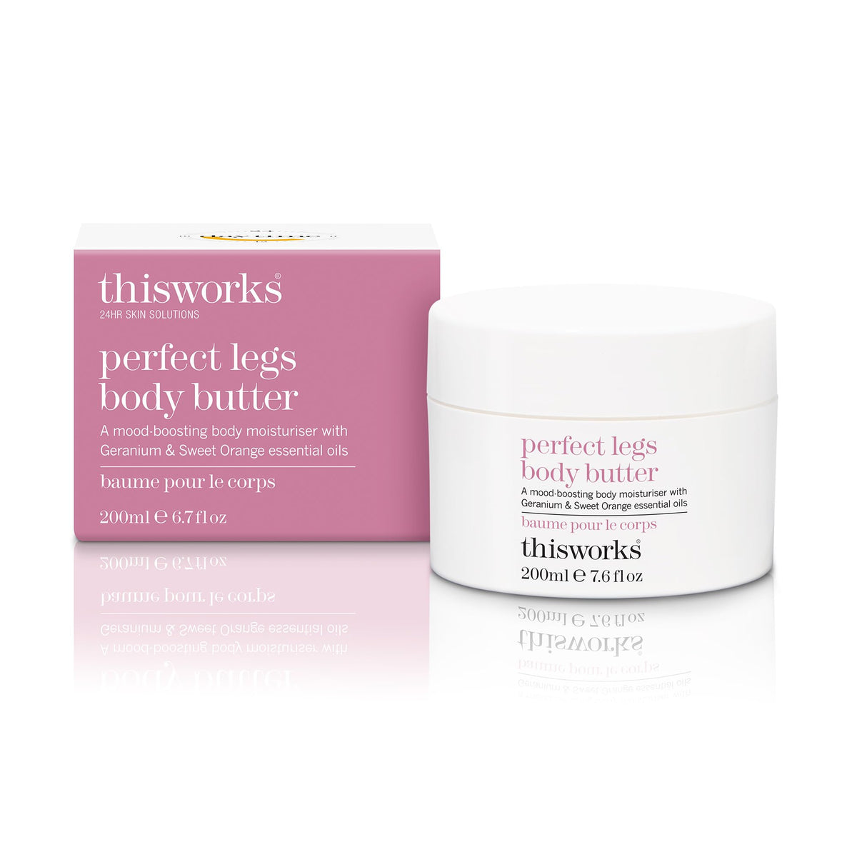 Perfect Legs Body Butter – Geranium & Sweet Orange (200ml)