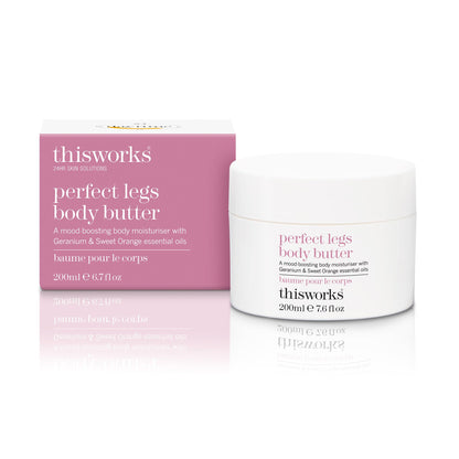 Perfect Legs Body Butter – Geranium & Sweet Orange (200ml)