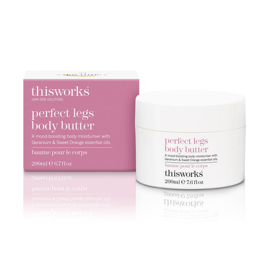 Perfect Legs Body Butter – Geranium & Sweet Orange (200ml)