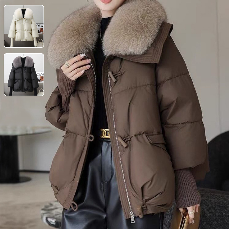 Women’s Down Cotton‑Padded Jacket – Warm Winter Outerwear