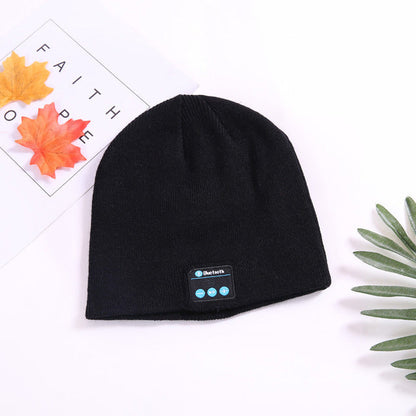 Bluetooth Musical Beanie – Wireless Audio Knit Hat