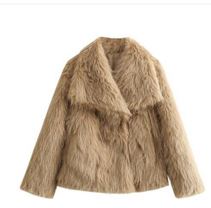 Soft Faux Fur • Elegant Winter Warmth • Premium Cold‑Weather Style