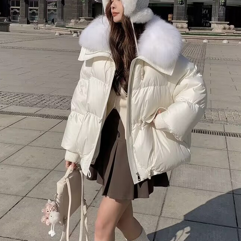 Women’s Down Cotton‑Padded Jacket – Warm Winter Outerwear