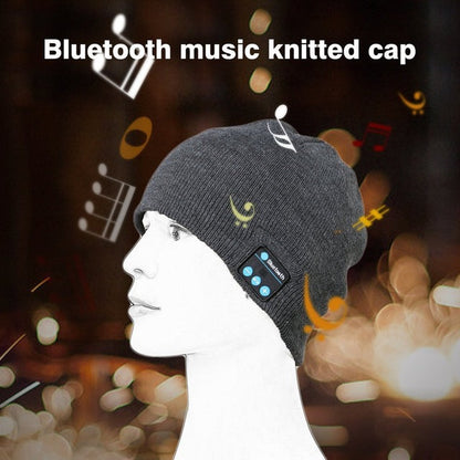 Bluetooth Musical Beanie – Wireless Audio Knit Hat
