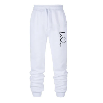 Harajuku Wide‑Leg Joggers – Unisex Streetwear Fit