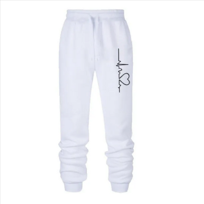 Harajuku Wide‑Leg Joggers – Unisex Streetwear Fit