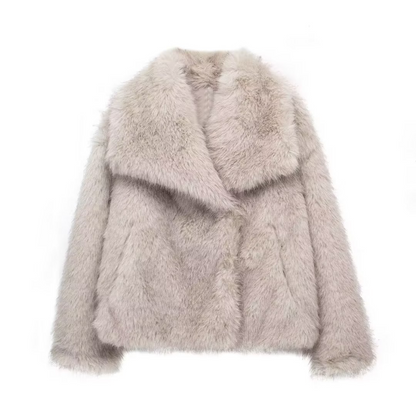 Soft Faux Fur • Elegant Winter Warmth • Premium Cold‑Weather Style