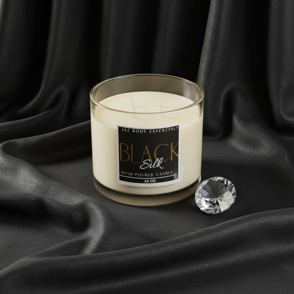 Luxury 4-Wick 36oz Candle — Signature Collection