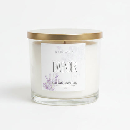 Luxury 4-Wick 36oz Candle — Signature Collection