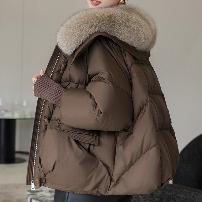 Women’s Down Cotton‑Padded Jacket – Warm Winter Outerwear