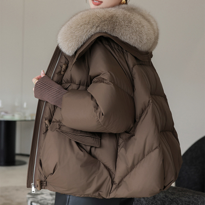 Women’s Down Cotton‑Padded Jacket – Warm Winter Outerwear