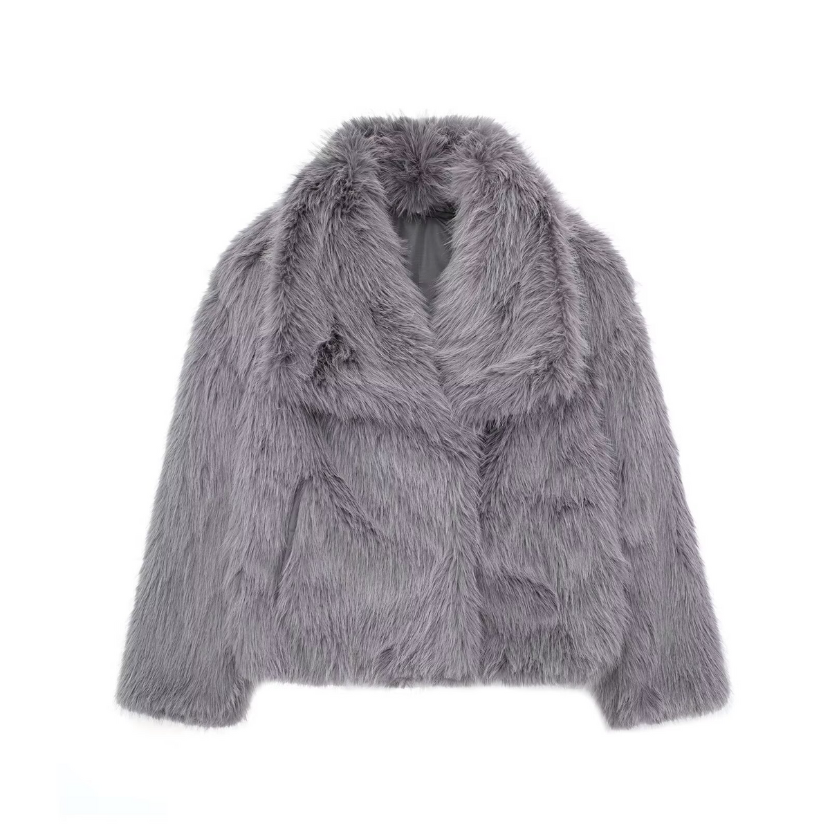 Soft Faux Fur • Elegant Winter Warmth • Premium Cold‑Weather Style