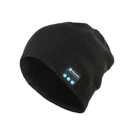 Bluetooth Musical Beanie – Wireless Audio Knit Hat