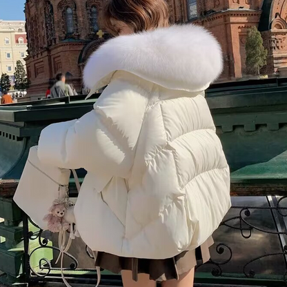 Women’s Down Cotton‑Padded Jacket – Warm Winter Outerwear