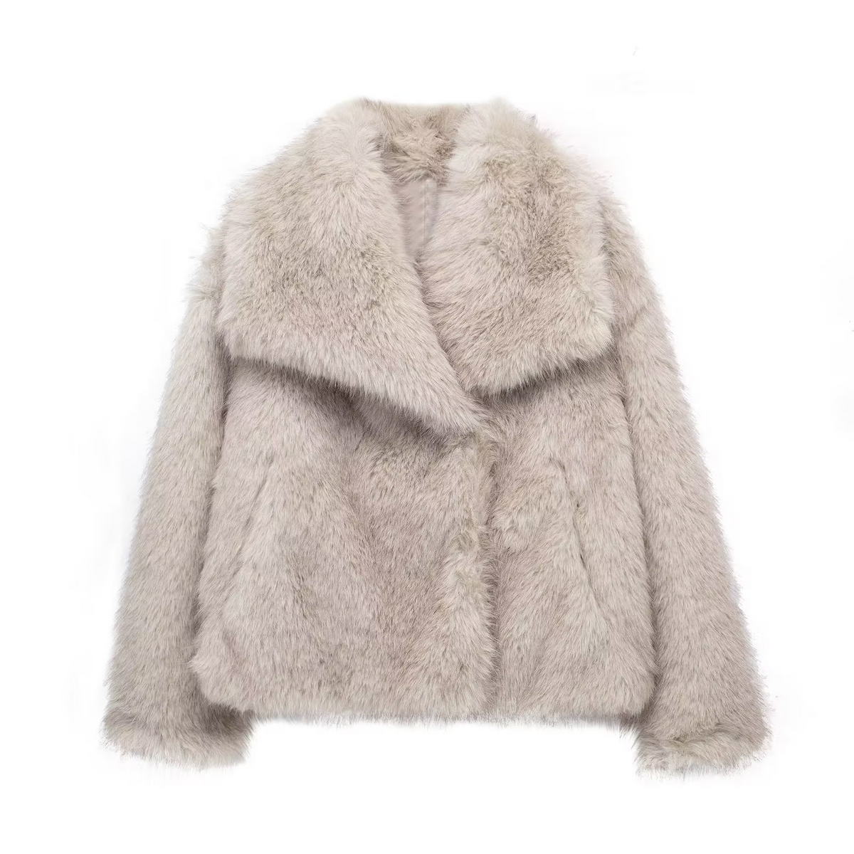 Soft Faux Fur • Elegant Winter Warmth • Premium Cold‑Weather Style