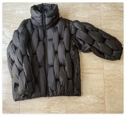 Soft Cotton Fabric • Warm Winter Comfort • Classic Men’s Dress Jacket