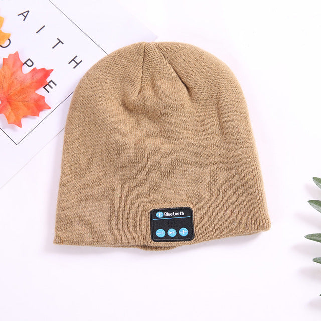 Bluetooth Musical Beanie – Wireless Audio Knit Hat
