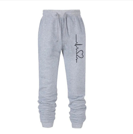 Harajuku Wide‑Leg Joggers – Unisex Streetwear Fit