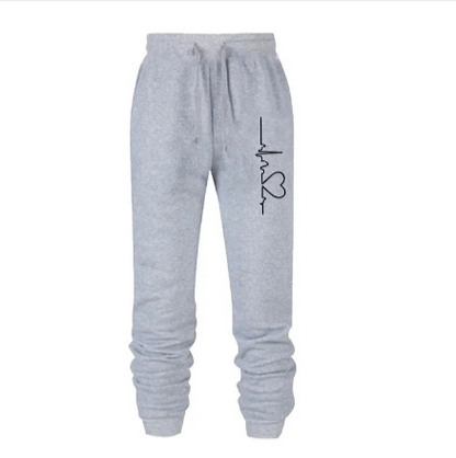 Harajuku Wide‑Leg Joggers – Unisex Streetwear Fit