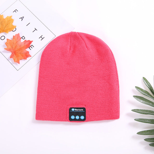 Bluetooth Musical Beanie – Wireless Audio Knit Hat