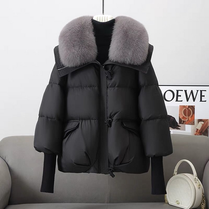 Women’s Down Cotton‑Padded Jacket – Warm Winter Outerwear