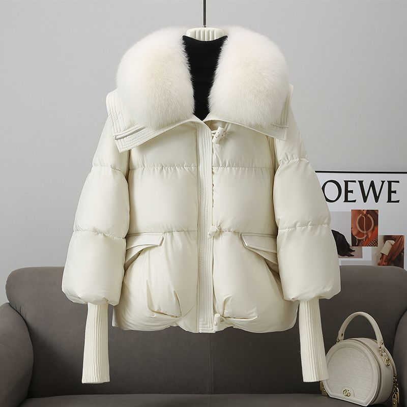 Women’s Down Cotton‑Padded Jacket – Warm Winter Outerwear