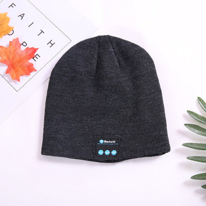 Bluetooth Musical Beanie – Wireless Audio Knit Hat