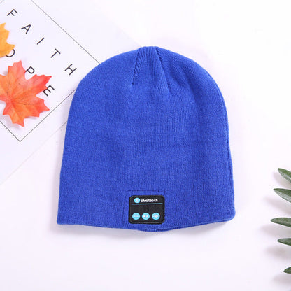 Bluetooth Musical Beanie – Wireless Audio Knit Hat