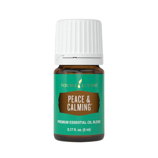 Peace & Calming Essential Oil – 5ml Aromatherapy Blend