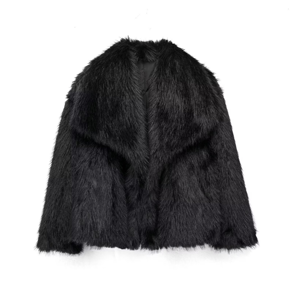 Soft Faux Fur • Elegant Winter Warmth • Premium Cold‑Weather Style