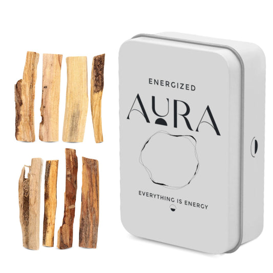 Palo Santo Smudging Sticks – 8 Premium Peruvian Incense Sticks