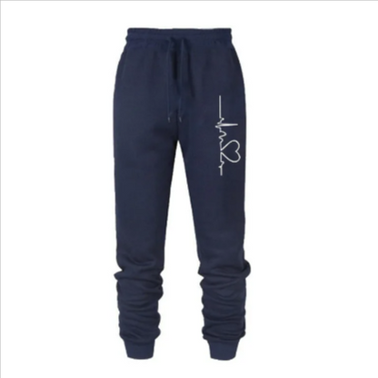 Harajuku Wide‑Leg Joggers – Unisex Streetwear Fit