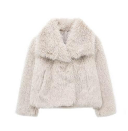 Soft Faux Fur • Elegant Winter Warmth • Premium Cold‑Weather Style