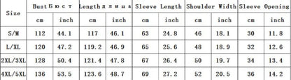 Plus Size Winter Long Coat – Warm Zipper Style
