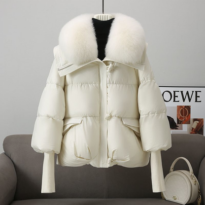Women’s Down Cotton‑Padded Jacket – Warm Winter Outerwear