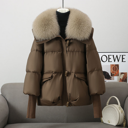Women’s Down Cotton‑Padded Jacket – Warm Winter Outerwear