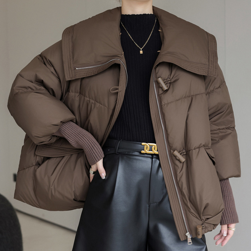 Women’s Down Cotton‑Padded Jacket – Warm Winter Outerwear