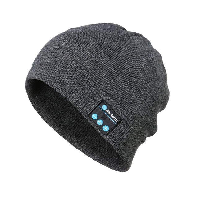 Bluetooth Musical Beanie – Wireless Audio Knit Hat