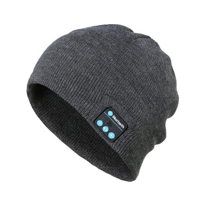Bluetooth Musical Beanie – Wireless Audio Knit Hat