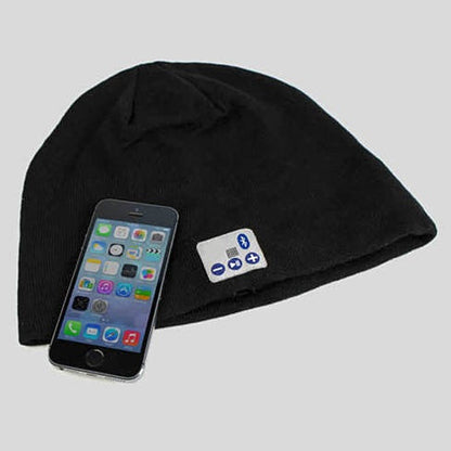 Bluetooth Musical Beanie – Wireless Audio Knit Hat