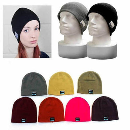 Bluetooth Musical Beanie – Wireless Audio Knit Hat