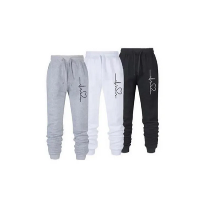 Harajuku Wide‑Leg Joggers – Unisex Streetwear Fit