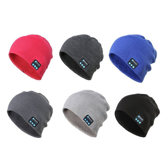 Bluetooth Musical Beanie – Wireless Audio Knit Hat