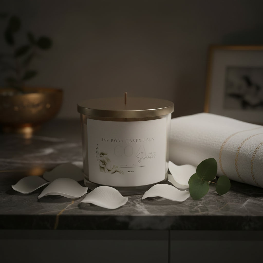 Luxury 4-Wick 36oz Candle — Signature Collection