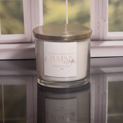 Luxury 4-Wick 36oz Candle — Signature Collection